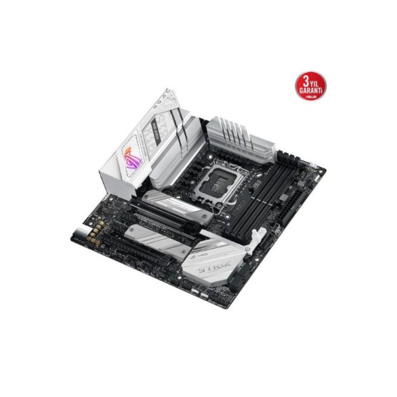 Asus Rog Strix B760-G Gaming Wi-Fi D4 Intel LGA1700 DDR4 Micro ATX Anakart Teşhir