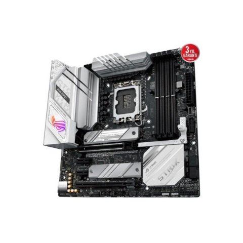 Asus Rog Strix B760-G Gaming Wi-Fi D4 Intel LGA1700 DDR4 Micro ATX Anakart Teşhir