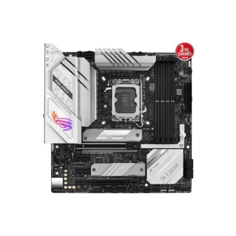 Asus Rog Strix B760-G Gaming Wi-Fi D4 Intel LGA1700 DDR4 Micro ATX Anakart Teşhir