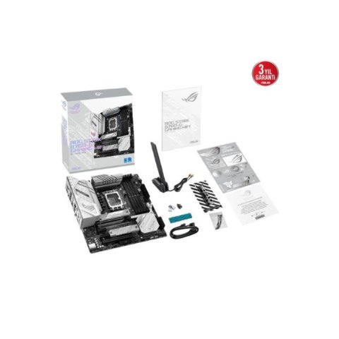 Asus Rog Strix B760-G Gaming Wi-Fi D4 Intel LGA1700 DDR4 Micro ATX Anakart Teşhir