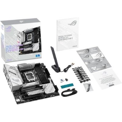 Asus Rog Strix B760-G Gaming Wi-Fi D5 Intel LGA1700 DDR5 Micro ATX Anakart