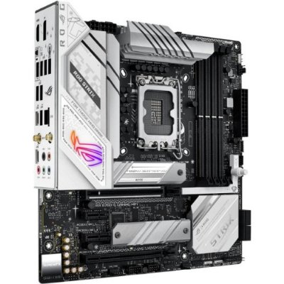Asus Rog Strix B760-G Gaming Wi-Fi D5 Intel LGA1700 DDR5 Micro ATX Anakart Teşhir