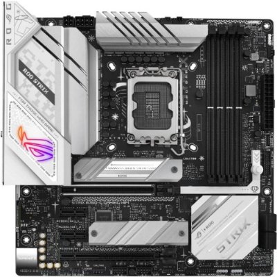 Asus Rog Strix B760-G Gaming Wi-Fi D5 Intel LGA1700 DDR5 Micro ATX Anakart Teşhir