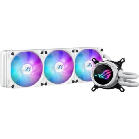 Asus ROG STRIX LC II 360 ARGB White Edition V3 İşlemci Sıvı Soğutucu - outlet