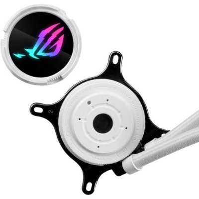 Asus ROG STRIX LC II 360 ARGB White Edition V3 İşlemci Sıvı Soğutucu - Teşhir