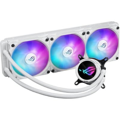 Asus ROG STRIX LC II 360 ARGB White Edition V3 İşlemci Sıvı Soğutucu - Teşhir