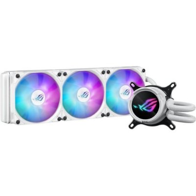 Asus ROG STRIX LC II 360 ARGB White Edition V3 İşlemci Sıvı Soğutucu - Teşhir