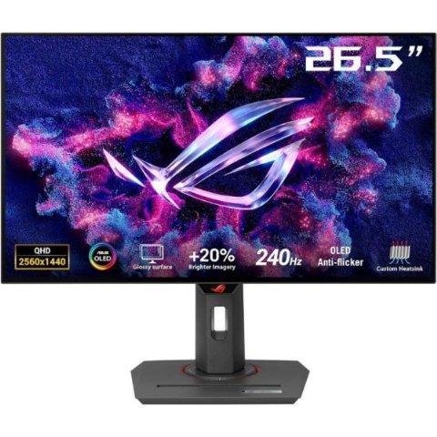 Asus ROG Strix OLED XG27AQDMG 26.5" 0.03 ms 2K Pivot 240 Hz Oyuncu Monitörü Outlet