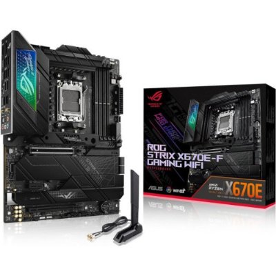 Asus Rog Strix X670E-F Gaming Wi-Fi AMD AM5 DDR5 ATX Anakart