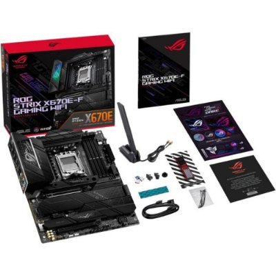 Asus Rog Strix X670E-F Gaming Wi-Fi AMD AM5 DDR5 ATX Anakart