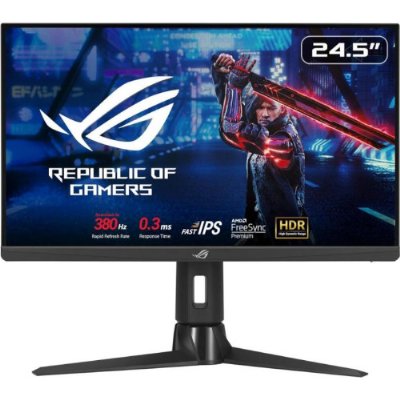 Asus ROG Strix XG259QN 24.5" 0.3 ms Full HD Pivot IPS 380 Hz Oyuncu Monitörü - Teşhir
