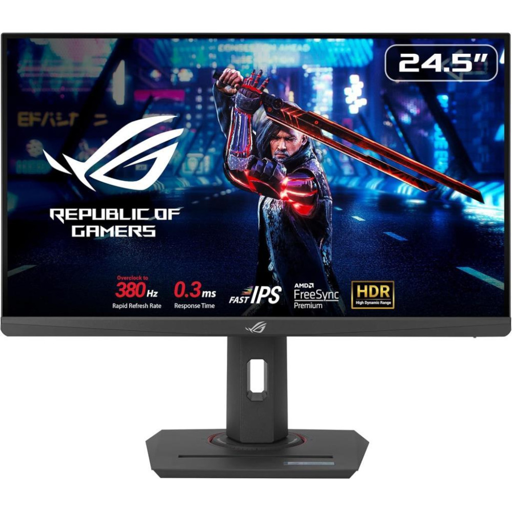 Asus ROG Strix XG259QNS 24.5" 0.3 ms Full HD Pivot IPS 380 Hz Oyuncu Monitörü Outlet