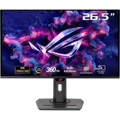 Asus ROG Strix OLED XG27ACDNG 26.5" 0.03 ms 2K Pivot 360 Hz Oyuncu Monitörü Outlet