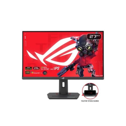 Asus ROG Strix XG27ACMG 27" 1 ms 2K Pivot IPS 270 Hz Oyuncu Monitörü Outlet