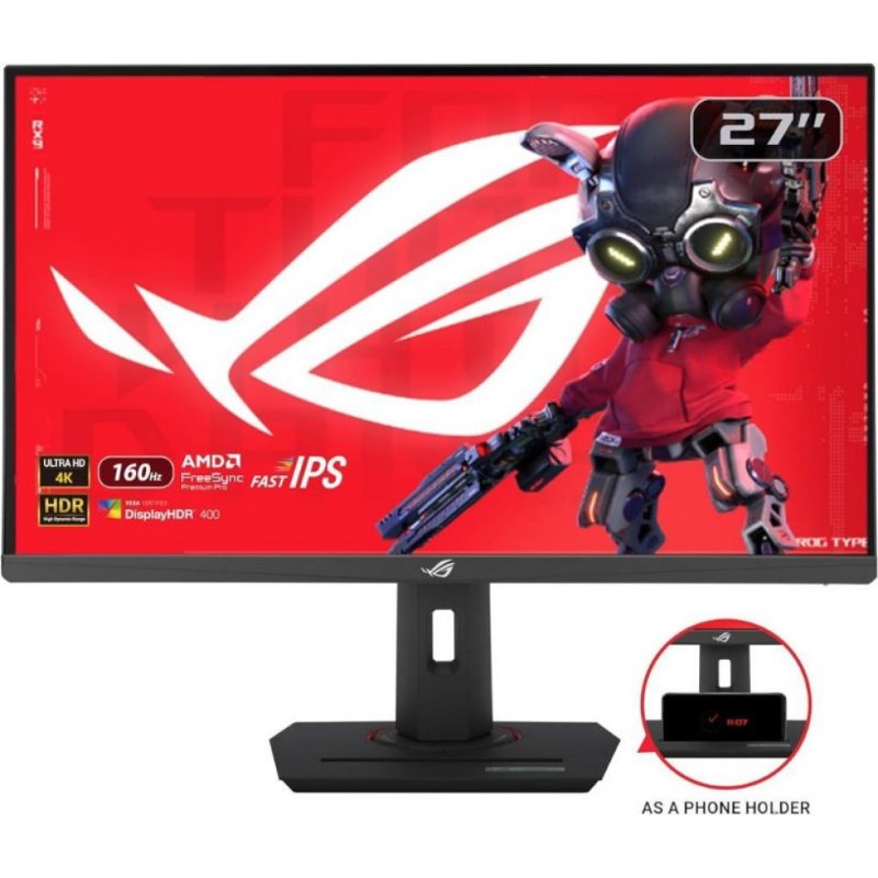 Asus ROG Strix XG27UCS 27" 1 ms 4K Pivot IPS 160 Hz Oyuncu Monitörü Outlet