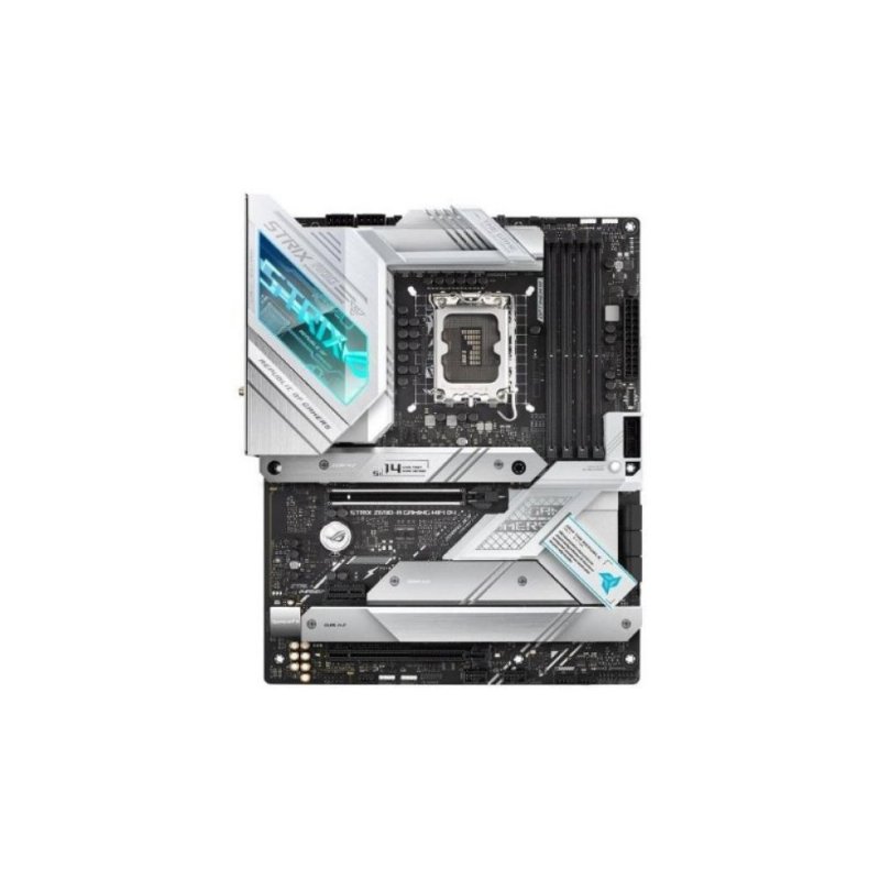 Asus Rog Strix Z690-A Gaming Wi-Fi D4 Intel LGA1700 DDR4 ATX Anakart Teşhir