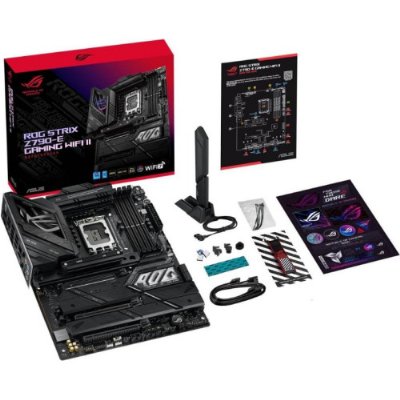 Asus Rog Strix Z790-E Gaming Wi-Fi Intel LGA1700 DDR5 ATX Anakart - Outlet
