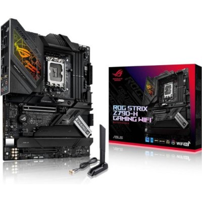 Asus Rog Strix Z790-H Gaming Wi-Fi Intel LGA1700 DDR5 ATX Anakart - Outlet
