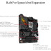 Asus Rog Strix Z790-H Gaming Wi-Fi Intel LGA1700 DDR5 ATX Anakart - Outlet