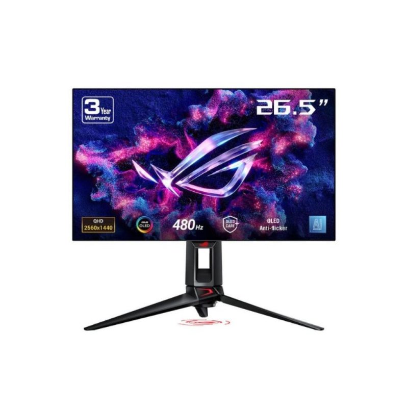 Asus ROG Swift PG27AQDP 27" 0.03 ms OLED 2K Pivot 480 Hz Oyuncu Monitörü Outlet