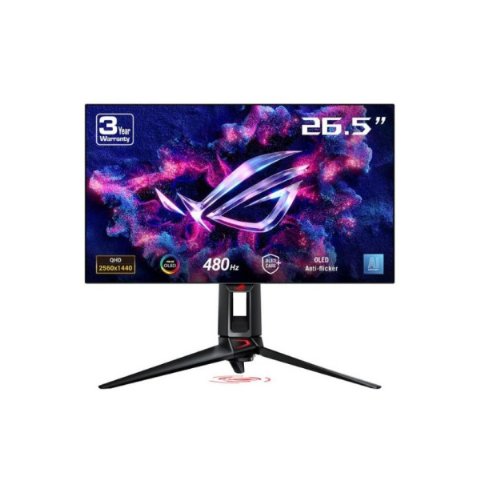 Asus ROG Swift PG27AQDP 27" 0.03 ms OLED 2K Pivot 480 Hz Oyuncu Monitörü Outlet