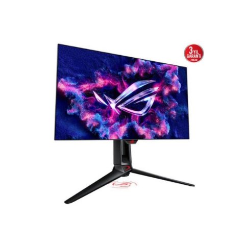 Asus ROG Swift PG27AQDP 27" 0.03 ms OLED 2K Pivot 480 Hz Oyuncu Monitörü Outlet