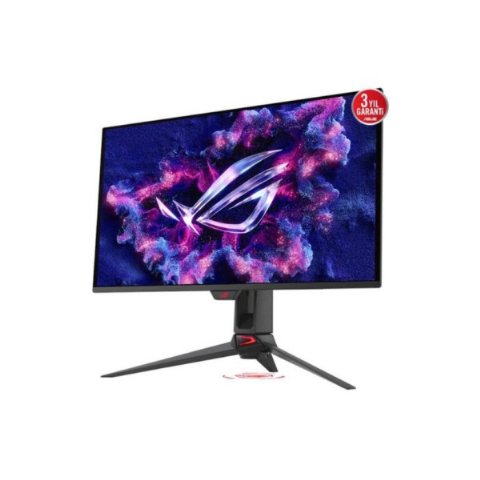 Asus ROG Swift OLED PG27UCDM 26.5" 0.03 ms 4K Pivot 240 Hz Oyuncu Monitörü Outlet