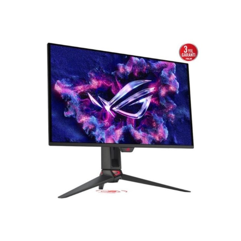 Asus ROG Swift OLED PG27UCDM 26.5" 0.03 ms 4K Pivot 240 Hz Oyuncu Monitörü Outlet