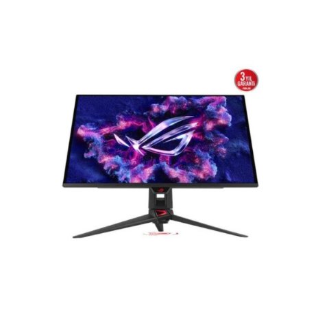 Asus ROG Swift OLED PG27UCDM 26.5" 0.03 ms 4K Pivot 240 Hz Oyuncu Monitörü Outlet