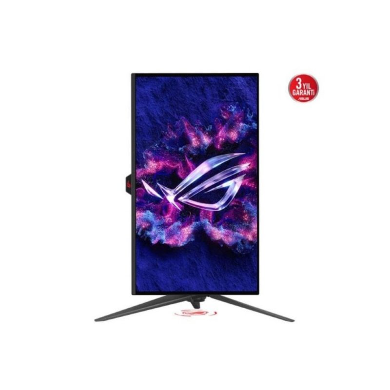 Asus ROG Swift OLED PG27UCDM 26.5" 0.03 ms 4K Pivot 240 Hz Oyuncu Monitörü Outlet