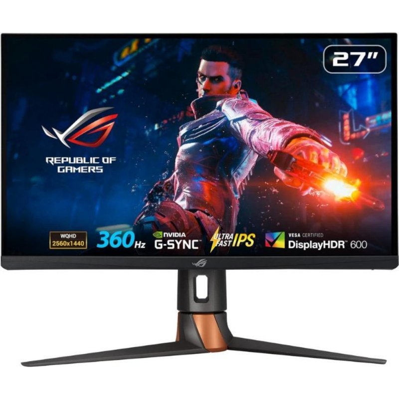 Asus ROG Swift PG27AQN 27" 1 ms 2K Pivot IPS 360 Hz Oyuncu Monitörü Outlet