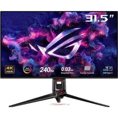 Asus ROG Swift PG32UCDM 31.5" 0.03 ms OLED 4K 240 Hz Oyuncu Monitörü Outlet