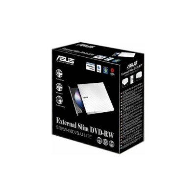 Asus Lite Slim SDRW-08D2S-U Beyaz DVD Yazıcı