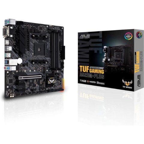 Asus Tuf Gaming A520M-PLUS AMD AM4 DDR4 Micro ATX Anaka...