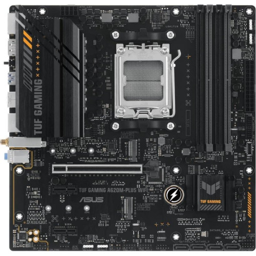 Asus Tuf Gaming A620M-Plus Wi-Fi AMD AM5 DDR5 Micro ATX Anakart Outlet