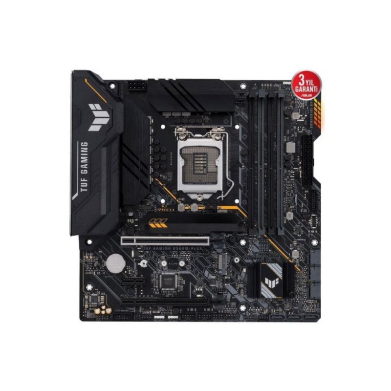 Asus Tuf Gaming B560M-PLUS Intel LGA1200 DDR4 Micro ATX Anakart Outlet