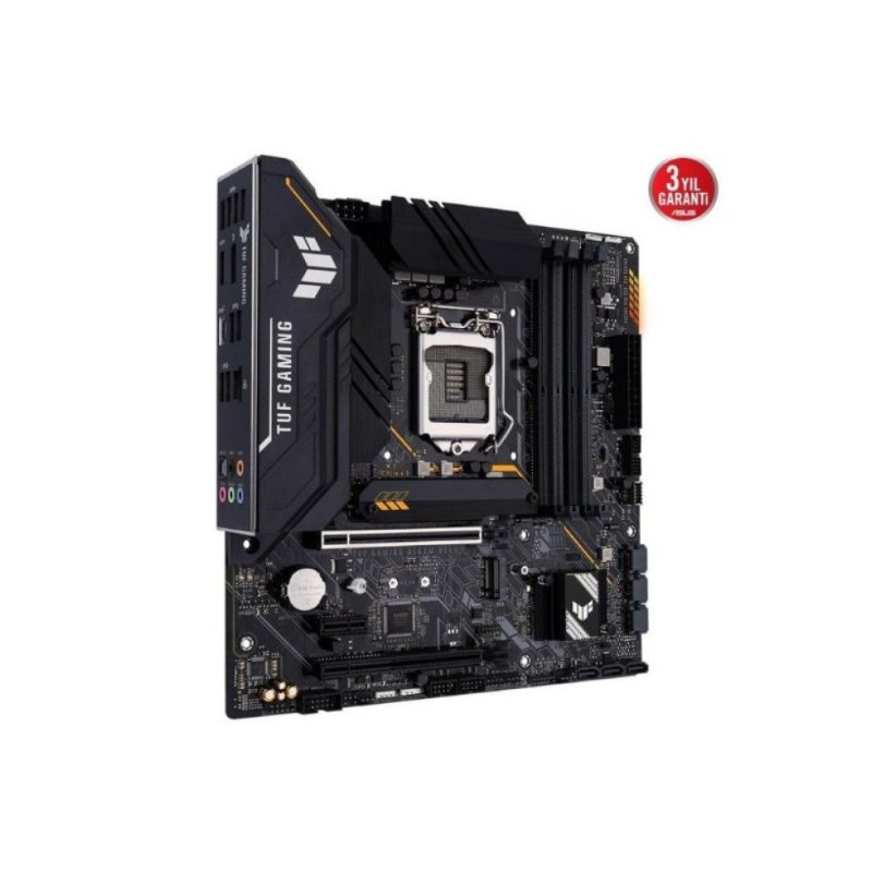 Asus Tuf Gaming B560M-PLUS Intel LGA1200 DDR4 Micro ATX Anakart Outlet