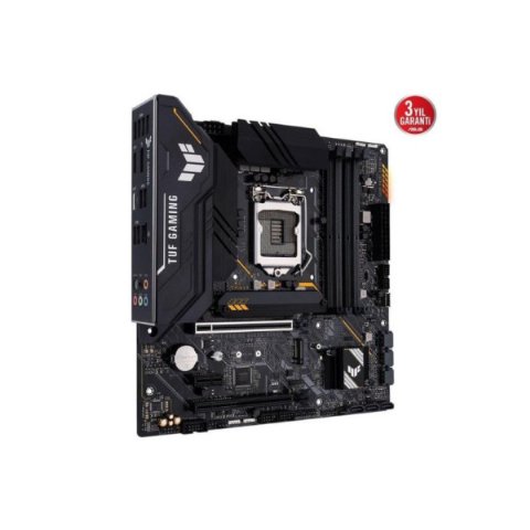 Asus Tuf Gaming B560M-PLUS Intel LGA1200 DDR4 Micro ATX Anakart Outlet