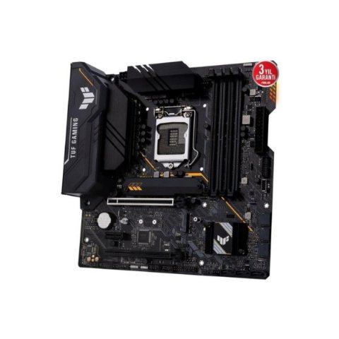 Asus Tuf Gaming B560M-PLUS Intel LGA1200 DDR4 Micro ATX Anakart Outlet