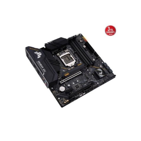 Asus Tuf Gaming B560M-PLUS Intel LGA1200 DDR4 Micro ATX Anakart Outlet