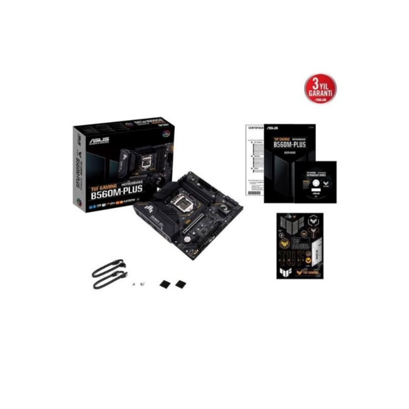 Asus Tuf Gaming B560M-PLUS Intel LGA1200 DDR4 Micro ATX Anakart Outlet