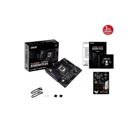 Asus Tuf Gaming B560M-PLUS Intel LGA1200 DDR4 Micro ATX Anakart Outlet