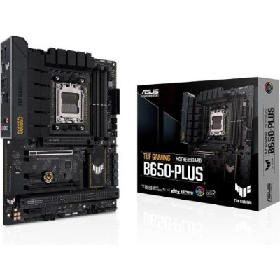 Asus Tuf Gaming B650-PLUS AMD AM5 DDR5 ATX Anakart Teşhir