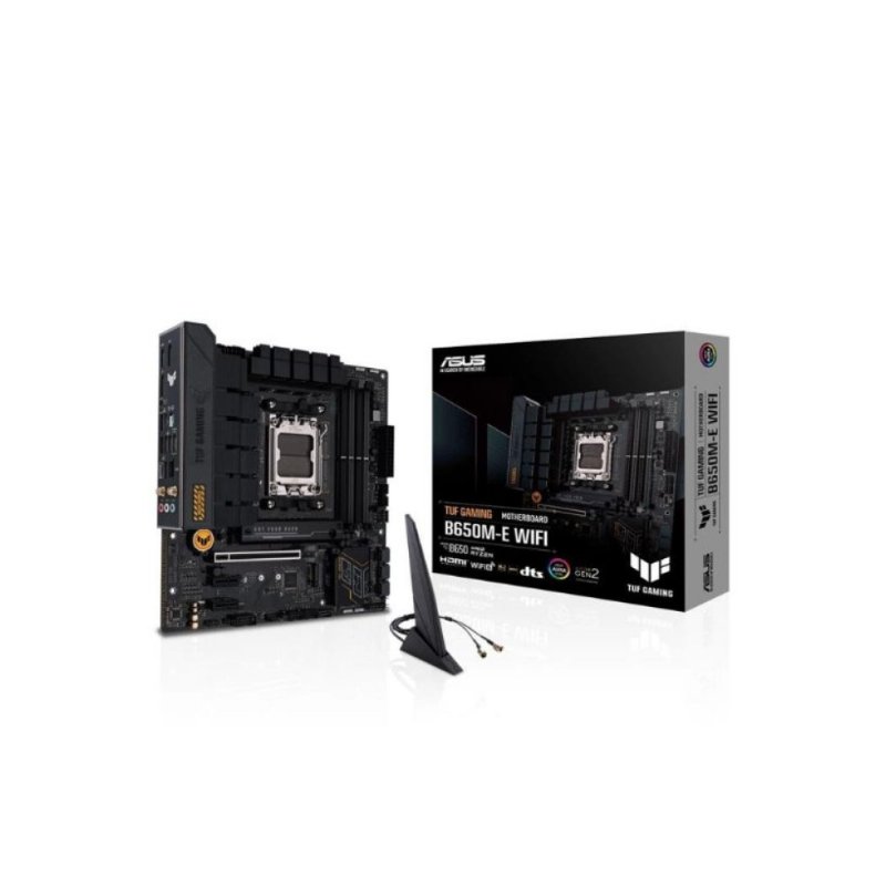 Asus Tuf Gaming B650M-E Wi-Fi AMD AM5 DDR5 Micro ATX Anakart Teşhir