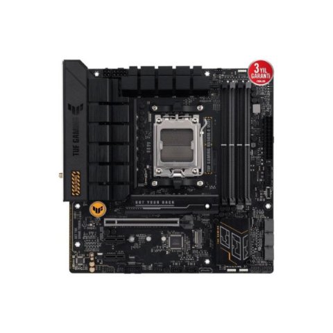 Asus Tuf Gaming B650M-E Wi-Fi AMD AM5 DDR5 Micro ATX Anakart Teşhir