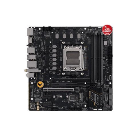 Asus Tuf Gaming B650M-E Wi-Fi AMD AM5 DDR5 Micro ATX Anakart Teşhir