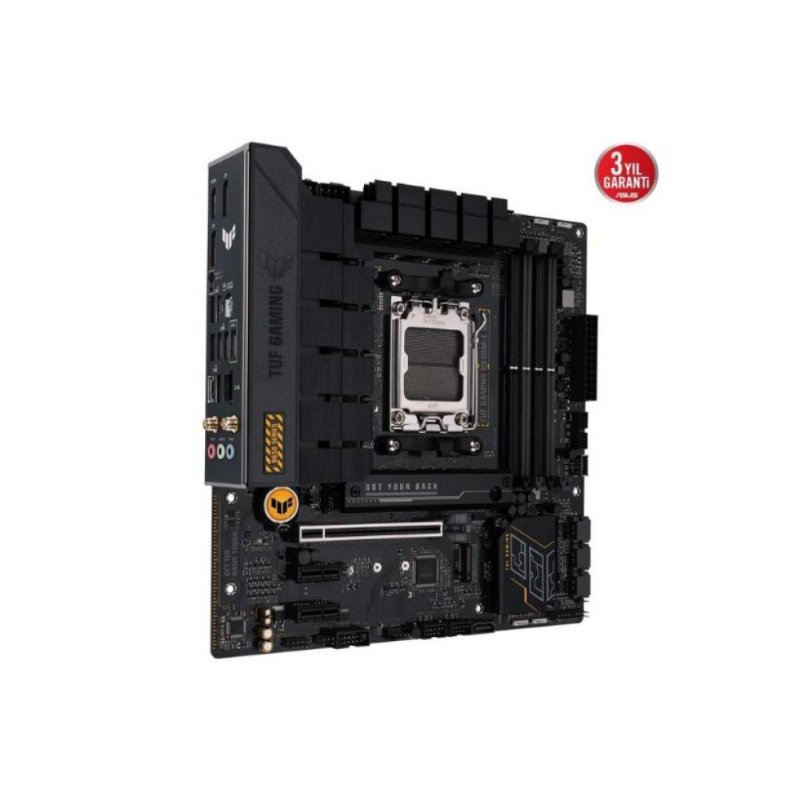 Asus Tuf Gaming B650M-E Wi-Fi AMD AM5 DDR5 Micro ATX Anakart Teşhir