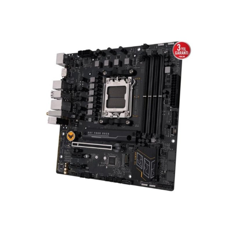 Asus Tuf Gaming B650M-E Wi-Fi AMD AM5 DDR5 Micro ATX Anakart Teşhir