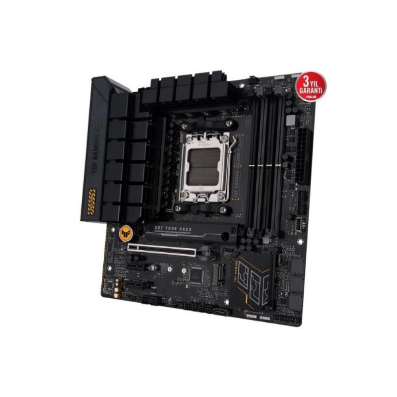 Asus Tuf Gaming B650M-E Wi-Fi AMD AM5 DDR5 Micro ATX Anakart Teşhir