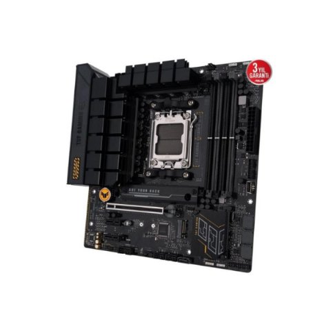 Asus Tuf Gaming B650M-E Wi-Fi AMD AM5 DDR5 Micro ATX Anakart Teşhir